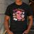 Retro Howdy Partners Cowgirl Cowboy Teacher Back To School Men's Casual T-Shirt Dark Grey Retro Howdy Partners Cowgirl Cowboy Teacher Back To School Men's Casual T-Shirt Dark Grey