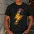 Retro Pencil Pencil Back To School Teacher Student Men's Casual T-Shirt Dark Grey Retro Pencil Pencil Back To School Teacher Student Men's Casual T-Shirt Dark Grey