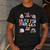 Retro In My PTO Mom Era Parent Organization Team Teacher Men's Casual T-Shirt Dark Grey Retro In My PTO Mom Era Parent Organization Team Teacher Men's Casual T-Shirt Dark Grey