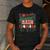 Retro Sleighing Math Problems Santa Math Teacher Christmas Men's Casual T-Shirt Dark Grey Retro Sleighing Math Problems Santa Math Teacher Christmas Men's Casual T-Shirt Dark Grey