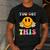 You Got This Retro Smile Motivational Testing Day Teacher Men's Casual T-Shirt Dark Grey