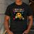 Retro Special Education Squad Groovy Dream Team Teacher Men's Casual T-Shirt Dark Grey Retro Special Education Squad Groovy Dream Team Teacher Men's Casual T-Shirt Dark Grey