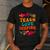 Retro Teach Love Inspire Back To School Teachers Men's Casual T-Shirt Dark Grey Retro Teach Love Inspire Back To School Teachers Men's Casual T-Shirt Dark Grey