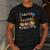 Retro Teaching Future Leaders Groovy Teacher Back To School Men's Casual T-Shirt Dark Grey Retro Teaching Future Leaders Groovy Teacher Back To School Men's Casual T-Shirt Dark Grey