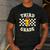 Retro Third Grade Teacher Lightning Bolt Pencil Teacher Kids Men's Casual T-Shirt Dark Grey Retro Third Grade Teacher Lightning Bolt Pencil Teacher Kids Men's Casual T-Shirt Dark Grey