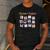 Retro Trick Or Treat Halloween Special Education Teacher Men's Casual T-Shirt Dark Grey Retro Trick Or Treat Halloween Special Education Teacher Men's Casual T-Shirt Dark Grey