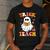 Retro Vintage Groovy Trick Or Teach Teacher Halloween For Men Women Kids Men's Casual T-Shirt Dark Grey Retro Vintage Groovy Trick Or Teach Teacher Halloween For Men Women Kids Men's Casual T-Shirt Dark Grey