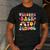 Retro Welcome Back To School Teacher Appreciation Boys Girls Men's Casual T-Shirt Dark Grey