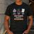 Rock Paper Scissors Teacher Librarian Nothing Beats Reading Men's Casual T-Shirt Dark Grey