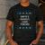 Santas Favorite Choir Teacher Christmas Men's Casual T-Shirt Dark Grey