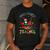 Santa's Favorite Music Teacher Christmas Santa Hat Matching Men's Casual T-Shirt Dark Grey Santa's Favorite Music Teacher Christmas Santa Hat Matching Men's Casual T-Shirt Dark Grey