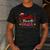 Santa's Favorite Para Christmas Paraprofessional Teacher Men's Casual T-Shirt Dark Grey