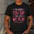 The More You Say The Less We Play PE Teacher Men's Casual T-Shirt Dark Grey The More You Say The Less We Play PE Teacher Men's Casual T-Shirt Dark Grey