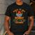 This Is My Scary French Teacher Costume Halloween Men's Casual T-Shirt Dark Grey