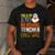This Is My Scary Reading Teacher Costume Halloween School Men's Casual T-Shirt Dark Grey