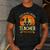 This Is My Scary Teacher Costume Halloween Men's Casual T-Shirt Dark Grey This Is My Scary Teacher Costume Halloween Men's Casual T-Shirt Dark Grey
