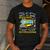 School Bus Driver Life Last Day Of School Teacher Kids Men's Casual T-Shirt Dark Grey