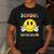 School Counselor Teacher Counseling Office School Guidance Men's Casual T-Shirt Dark Grey