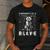 Schrodinger's Cat Dead And Alive Physics Teacher Men's Casual T-Shirt Dark Grey