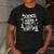 Science Because Figuring Things Out Teacher Pro Scientific Men's Casual T-Shirt Dark Grey Science Because Figuring Things Out Teacher Pro Scientific Men's Casual T-Shirt Dark Grey
