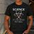 Science It's Like Magic But Real Teachers Students Scientist Men's Casual T-Shirt Dark Grey