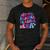 In My Science Teacher Era Teacher Men's Casual T-Shirt Dark Grey In My Science Teacher Era Teacher Men's Casual T-Shirt Dark Grey