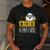 Science Teacher Halloween Elements Of Surprise Chemistry Men's Casual T-Shirt Dark Grey