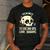 Science Teachers Love Brains Teachers Halloween Men's Casual T-Shirt Dark Grey