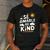SÉ AMABLE Be Kind Bilingual Teacher Maestra Spanish Teacher Men's Casual T-Shirt Dark Grey