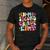 In My Second Grade Era 2nd Grade Girl Teacher Back To School Men's Casual T-Shirt Dark Grey In My Second Grade Era 2nd Grade Girl Teacher Back To School Men's Casual T-Shirt Dark Grey