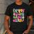 In My Second Grade Era Teachers Women Back To School Girls Men's Casual T-Shirt Dark Grey In My Second Grade Era Teachers Women Back To School Girls Men's Casual T-Shirt Dark Grey