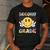 Second Grade Teachers Boys Girls Smile Face 2nd Grade Team Men's Casual T-Shirt Dark Grey
