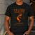 Sedona Arizona Southwestern Style Souvenir Vintage Men's Casual T-Shirt Dark Grey