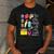 She Works Willingly With Her Hands Proverbs Daycare Teacher Men Women Men's Casual T-Shirt Dark Grey She Works Willingly With Her Hands Proverbs Daycare Teacher Men Women Men's Casual T-Shirt Dark Grey