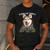 Siberian Husky Professional Human Trainer Men's Casual T-Shirt Dark Grey