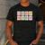 Basic Sign Language Speech Pathology Aac Sped Teacher Men's Casual T-Shirt Dark Grey Basic Sign Language Speech Pathology Aac Sped Teacher Men's Casual T-Shirt Dark Grey