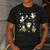 Silly Goose Behavior Analyst RBT ABA Therapy SPED Teacher Men's Casual T-Shirt Dark Grey Silly Goose Behavior Analyst RBT ABA Therapy SPED Teacher Men's Casual T-Shirt Dark Grey