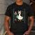 Silly Goose Teacher Club Silly Goose For Teacher Men's Casual T-Shirt Dark Grey