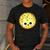 The Smart Cookie Good Egg Teacher Halloween Costume Food Men's Casual T-Shirt Dark Grey The Smart Cookie Good Egg Teacher Halloween Costume Food Men's Casual T-Shirt Dark Grey