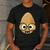 The Smart Seed Good Egg Teacher Halloween Costume Food Group Men's Casual T-Shirt Dark Grey The Smart Seed Good Egg Teacher Halloween Costume Food Group Men's Casual T-Shirt Dark Grey