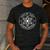 Snow Day Supporter Teacher Student Winter Snowflake Men's Casual T-Shirt Dark Grey Snow Day Supporter Teacher Student Winter Snowflake Men's Casual T-Shirt Dark Grey