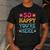 So Happy You’Re Here Groovy Retro Positivity Women Teacher Men's Casual T-Shirt Dark Grey