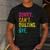 Sorry Can't Quilting Bye Teacher Student Quilting Men's Casual T-Shirt Dark Grey Sorry Can't Quilting Bye Teacher Student Quilting Men's Casual T-Shirt Dark Grey