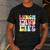 Soul Bleach Teacher Staff First Day Of School Last Hugs & High Fives Lunch Lady Vibes Blue Classic Fit Men's Casual T-Shirt Dark Grey Soul Bleach Teacher Staff First Day Of School Last Hugs & High Fives Lunch Lady Vibes Blue Classic Fit Men's Casual T-Shirt Dark Grey