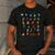 SPANISH ALPHABET MAESTRA SPANISH TEACHER Men's Casual T-Shirt Dark Grey SPANISH ALPHABET MAESTRA SPANISH TEACHER Men's Casual T-Shirt Dark Grey