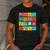 Spanish Teacher Back To School Maestra Dual Language Crew Men's Casual T-Shirt Dark Grey Spanish Teacher Back To School Maestra Dual Language Crew Men's Casual T-Shirt Dark Grey