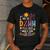 Special Education ASL Teacher Superpower DHH Teacher Men's Casual T-Shirt Dark Grey Special Education ASL Teacher Superpower DHH Teacher Men's Casual T-Shirt Dark Grey