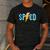 Special Education SPED Rocks Teacher Back To School Rock Men's Casual T-Shirt Dark Grey Special Education SPED Rocks Teacher Back To School Rock Men's Casual T-Shirt Dark Grey