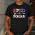 Special Education Squad Shirt SPED Squad Teacher's Day For Men Women Men's Casual T-Shirt Dark Grey Special Education Squad Shirt SPED Squad Teacher's Day For Men Women Men's Casual T-Shirt Dark Grey