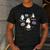 Special Education Teacher Halloween Pumpkin Ghost Inclusion Men's Casual T-Shirt Dark Grey